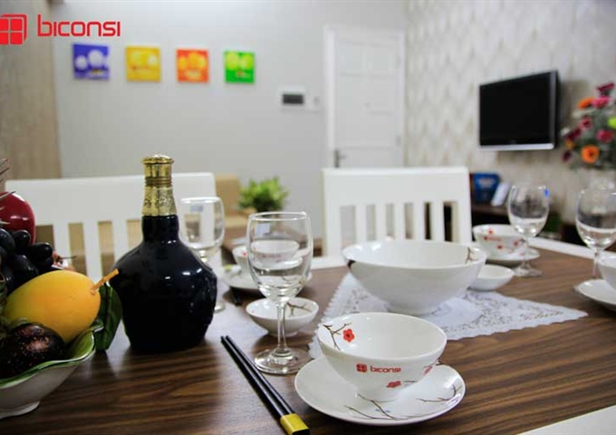 Chủ đầu tư Biconsi bán căn hộ chung cư - nhà ở xã hội Phú Hòa. LH: 0936707887