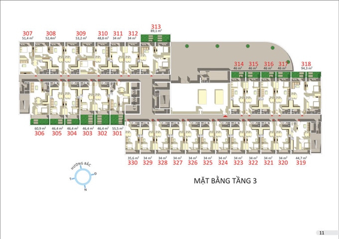 Chủ đầu tư Biconsi bán căn hộ chung cư - nhà ở xã hội Phú Hòa. LH: 0936707887