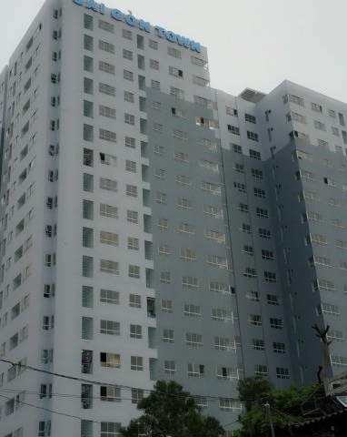 Căn hộ Sài Gòn Town 2PN 2WC nhận nhà ở ngay, giá 1.2tỷ, tầng cao thoáng mát, hỗ trợ vay