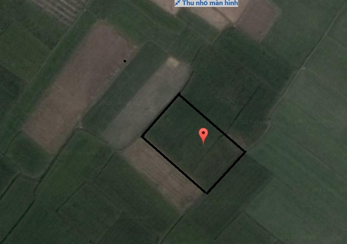 Bán đất Vĩnh Thanh, 110 ngàn/m2, sổ hồng, cách đường nhựa 450m