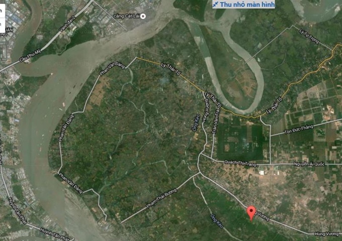 Bán đất Vĩnh Thanh, 110 ngàn/m2, sổ hồng, cách đường nhựa 450m