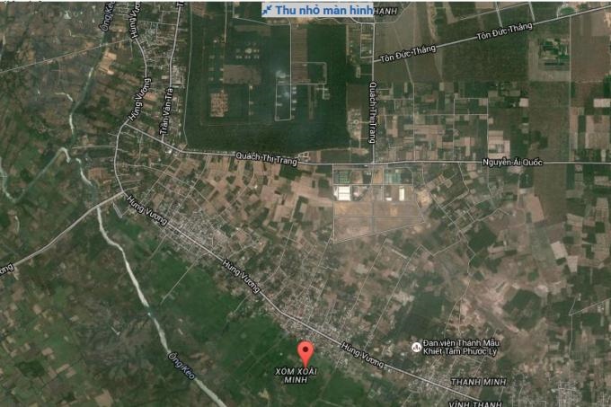 Bán đất Vĩnh Thanh, 110 ngàn/m2, sổ hồng, cách đường nhựa 450m