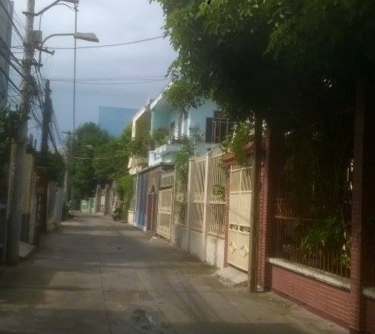 Bán nhà địa chỉ 634 Trưng Nữ Vương, đường rộng kiệt 5m, DT 94,24 m2, giá 1,6 tỷ LH: 0935.121.054