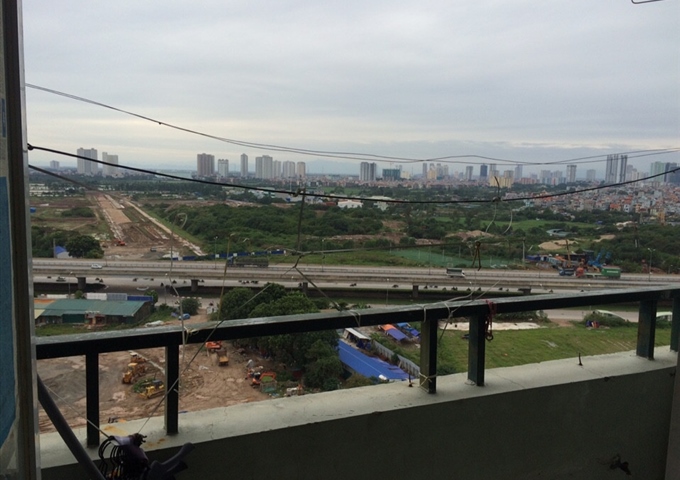 Chính chủ bán gấp căn hộ chung cư A15 ngõ 66 Kim Giang cách Ngã Tư Sở 2km 80m2, căn góc, giá 22 tr