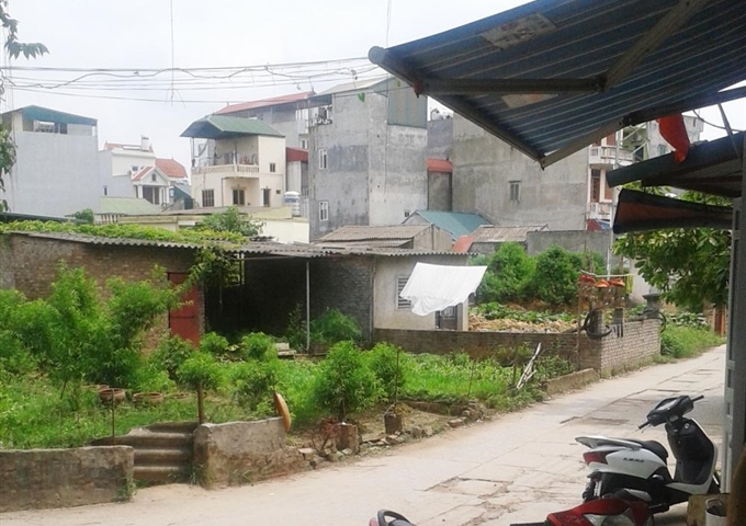 Bán đất vườn Nhật Tân, Phú Thượng, Tây Hồ, Hà Nội