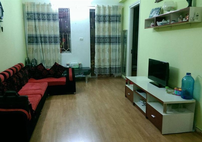 Cho thuê căn hộ chung cư CT16 khu đô thị Định Công 3PN đồ cơ bản - Có điều hòa. 6.5tr/th