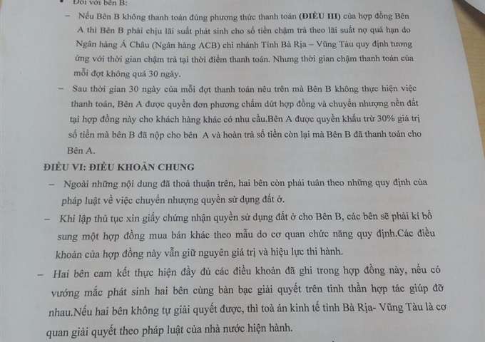 Bán đất nền dự án Sông Cây Khế, P12, TP. Vũng Tàu. 450tr/100m2 LH: 0938.969.962