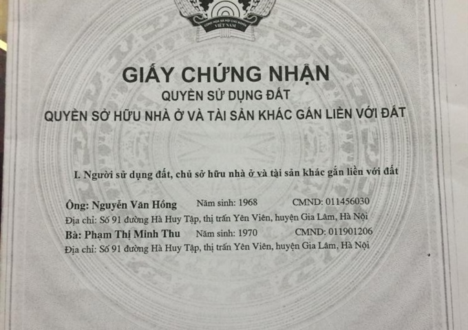 Bán nhà đất mặt Hồ Tây, đường Trích Sài, Phường Thụy Khuê, Quận Tây Hồ, TP.Hà Nội