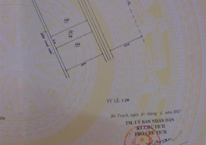 Bán đất đường Hùng Vương trung tâm Hoàn Lão - Quảng Bình