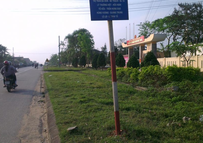 Bán đất đường Hùng Vương trung tâm Hoàn Lão - Quảng Bình