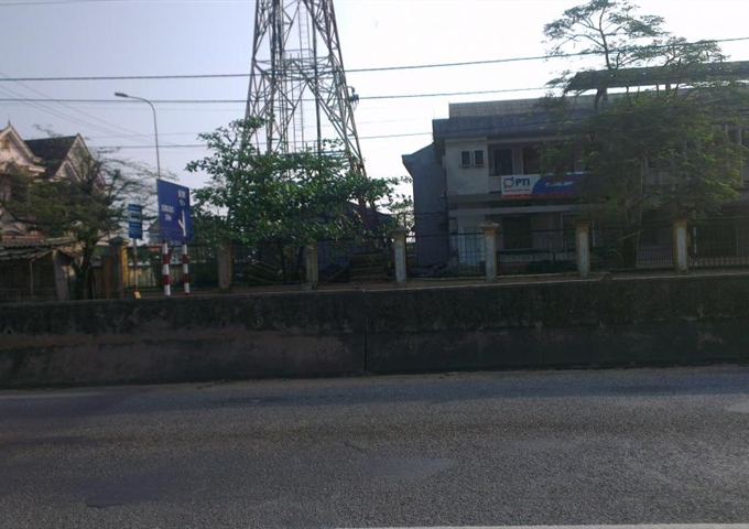 Bán đất đường Hùng Vương trung tâm Hoàn Lão - Quảng Bình