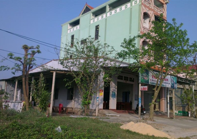 Bán đất đường Hùng Vương trung tâm Hoàn Lão - Quảng Bình