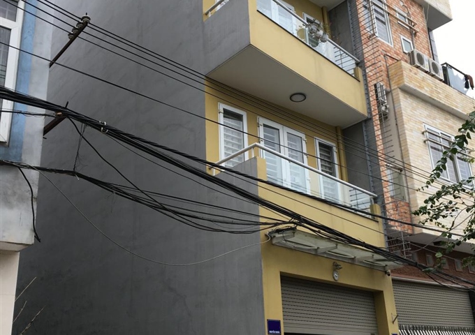 Bán nhà ngõ 683 Nguyễn Khoái - (sổ đỏ chính chủ) - 77m2