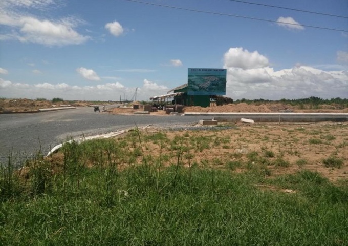 Bán đất khu dân cư, tái định cư Thái Sơn - Long Hậu - Long An