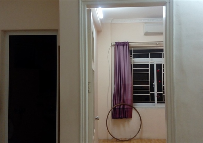 Cho thuê CHCC ban tổ chức Trung Ương Đảng ngõ   267 đường Hoàng Hoa Thám, 70m2, 3pn, giá 7tầng