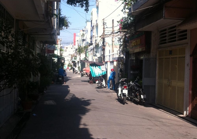 Bán gấp nhà hẻm 172 Đặng Văn NGữ, P. 14, Phú Nhuận