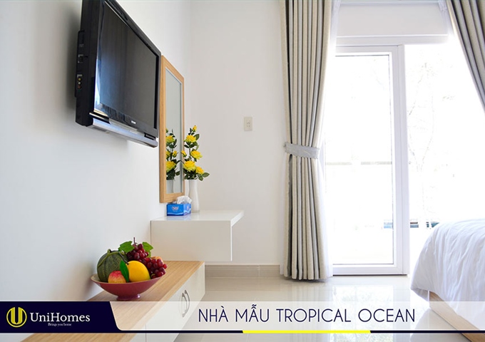 Căn hộ nghỉ dưỡng Tropical Ocean - 499tr/căn - Biển Bình Thuận, Kê Gà - Hotline 093.808.7973