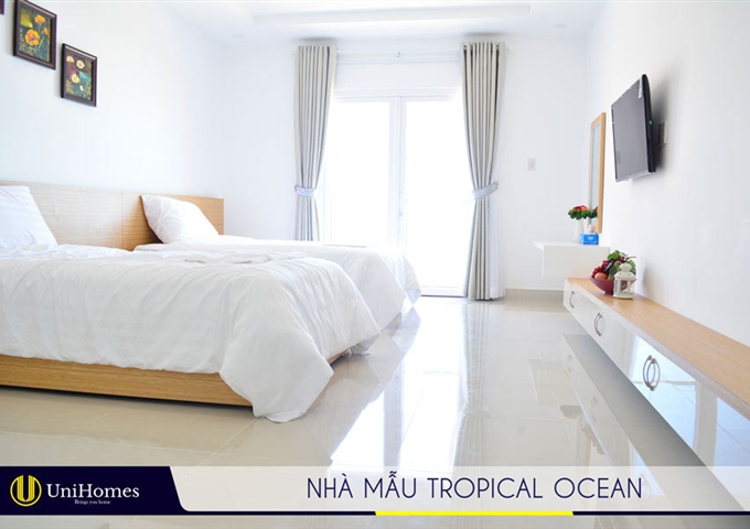 Căn hộ nghỉ dưỡng Tropical Ocean - 499tr/căn - Biển Bình Thuận, Kê Gà - Hotline 093.808.7973