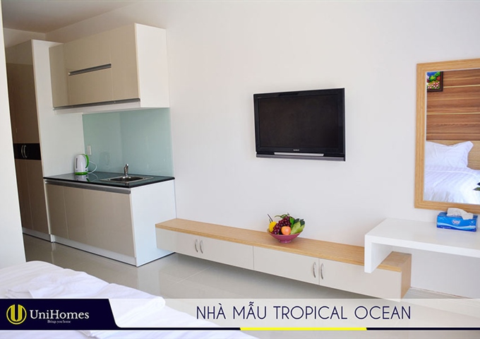 Căn hộ nghỉ dưỡng Tropical Ocean - 499tr/căn - Biển Bình Thuận, Kê Gà - Hotline 093.808.7973