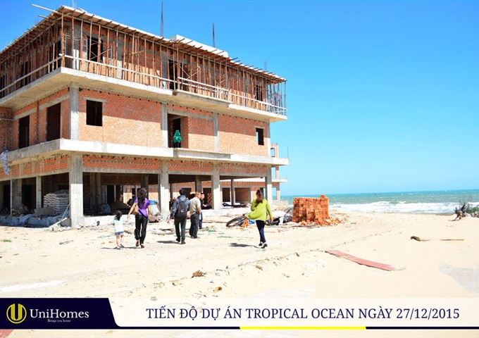 Căn hộ nghỉ dưỡng Tropical Ocean - 499tr/căn - Biển Bình Thuận, Kê Gà - Hotline 093.808.7973