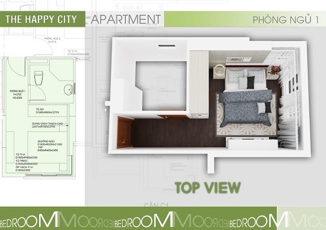 Bán 10 căn cuối cùng nhà ở xã hội mặt tiền Nguyễn Văn Linh (CC1 - Jovita) Happy City