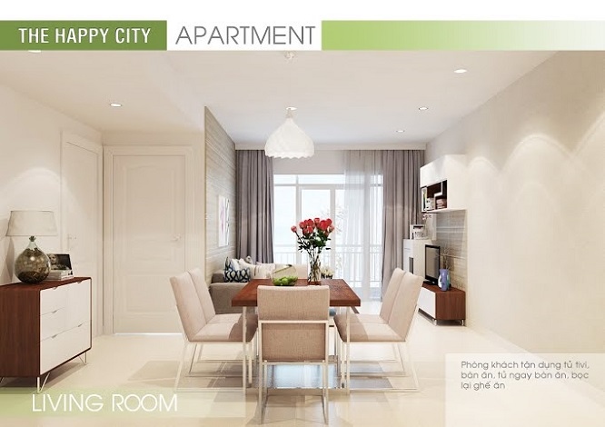 Bán 10 căn cuối cùng nhà ở xã hội mặt tiền Nguyễn Văn Linh (CC1 - Jovita) Happy City