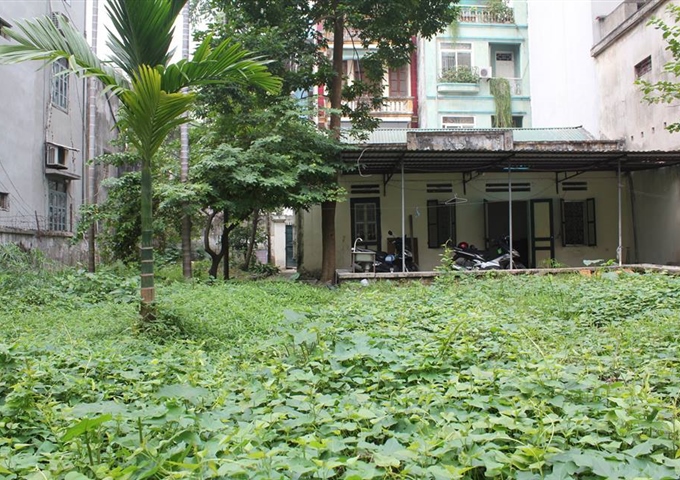 Cho thuê nhà ngõ 158 Ngọc Hà, Ba Đình, Hà Nội