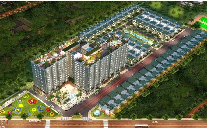 Bán căn hộ thương mại Vạn Gia Phúc 96m2, 1.64 tỷ, MT Tân Kỳ Tân Quý, sở hữu vĩnh viễn- 0914.805.805