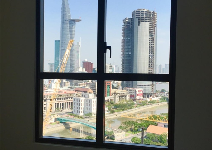 Căn hộ ICON 56 - 3 phòng ngủ - Đầy đủ nội thất - Lầu cao - View Quận 1