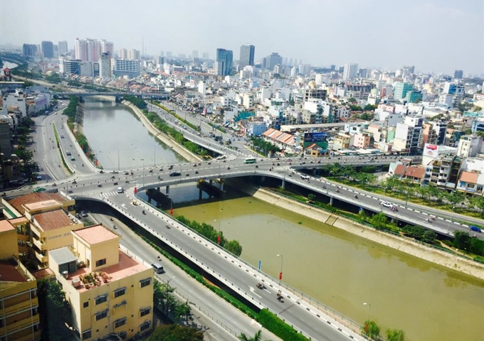 Căn hộ ICON 56 - 3 phòng ngủ - Đầy đủ nội thất - Lầu cao - View Quận 1