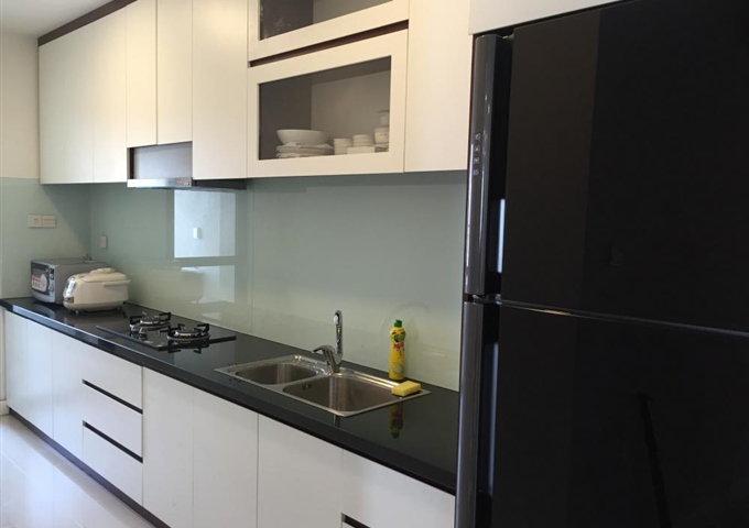 Căn hộ ICON 56 - 3 phòng ngủ - Đầy đủ nội thất - Lầu cao - View Quận 1