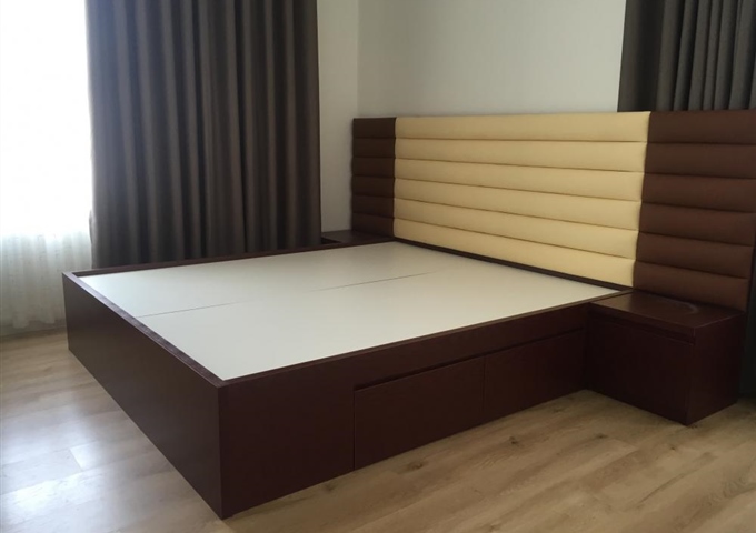 Căn hộ ICON 56 - 3 phòng ngủ - Đầy đủ nội thất - Lầu cao - View Quận 1