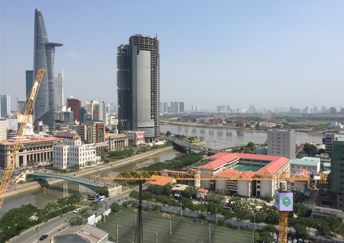 Căn hộ ICON 56 - 3 phòng ngủ - Đầy đủ nội thất - Lầu cao - View Quận 1