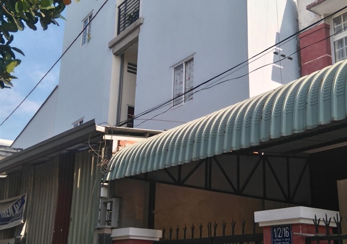 Cho thuê chung cư mini gần đường Hoàng Diệu, cách ĐH Ngân Hàng 200m, SPKT 600m