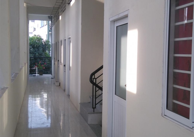 Cho thuê chung cư mini gần đường Hoàng Diệu, cách ĐH Ngân Hàng 200m, SPKT 600m