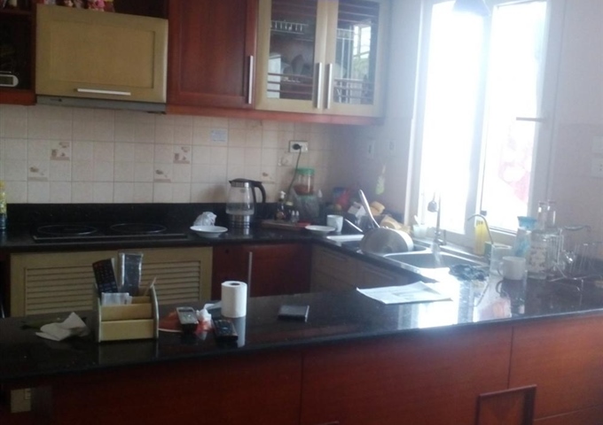 Cần bán căn hộ CC Học Viện Quốc Phòng A14 ngõ 106 Hoàng Quốc Việt