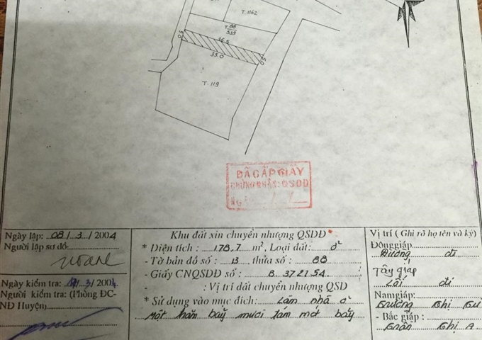 Cần bán đất thôn Quang Châu, Xã Hòa Châu, Huyện Hòa Vang