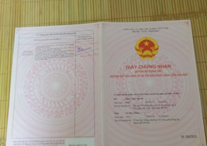 Bán căn góc chung cư 5B, khu Tây Nam Đại Học Thương Mại, số 3 Lê Đức Thọ đi vào, có thể ở ngay