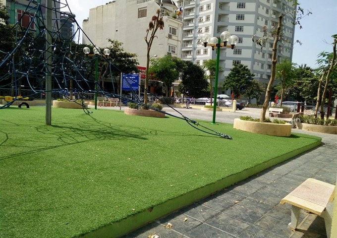 Bán căn góc chung cư 5B, khu Tây Nam Đại Học Thương Mại, số 3 Lê Đức Thọ đi vào, có thể ở ngay