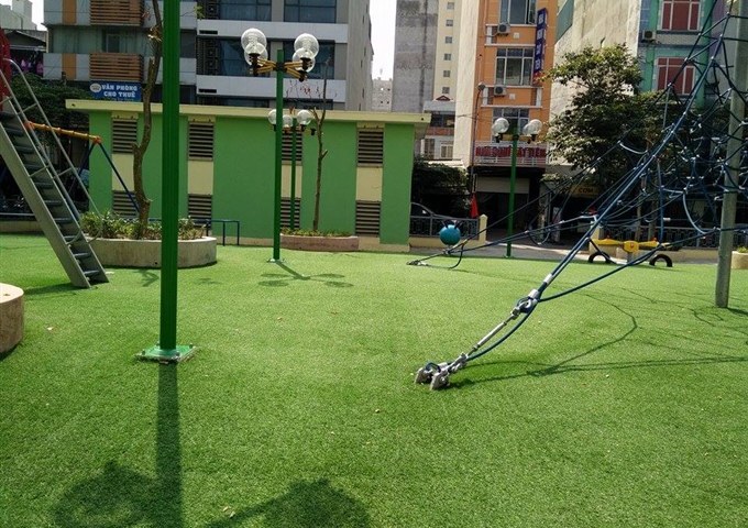 Bán căn góc chung cư 5B, khu Tây Nam Đại Học Thương Mại, số 3 Lê Đức Thọ đi vào, có thể ở ngay