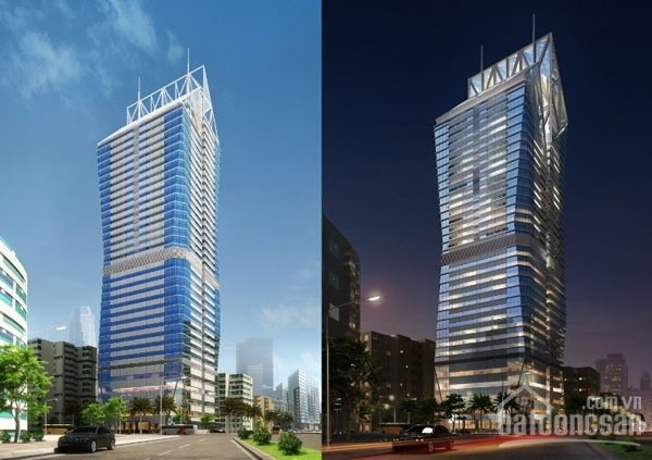 Bán sàn văn phòng hạng A toà nhà Diamond Flower – Hoàng Đạo Thúy. LH chị Hà: 0985668248- 0936204768