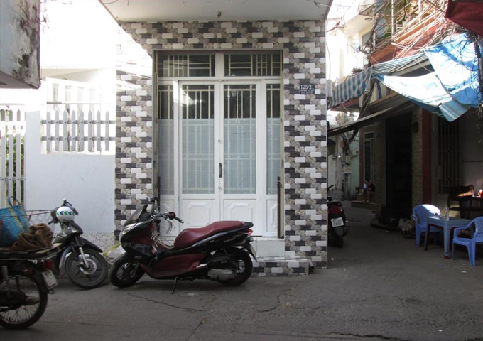 Nhà bán số 125/21 Vạn Kiếp P3 Q.Bình Thạnh, ngay Phan Xích Long. Liên hệ 0939207533 - 0903659620