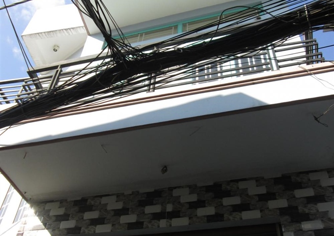 Nhà bán số 125/21 Vạn Kiếp P3 Q.Bình Thạnh, ngay Phan Xích Long. Liên hệ 0939207533 - 0903659620