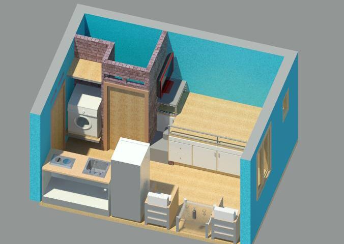 Khu dân cư Mekong Cộng Hòa - 108/E5 Cộng Hòa - Q. Tân Bình - Đối diện Maximax Cộng Hòa