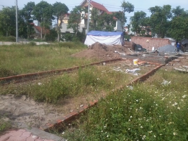 Cần bán gấp 14 lô đất đấu giá Cổ Bồng, Di Trạch đối diện trung tâm huấn luyện thể dục thể thao