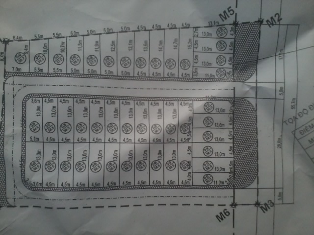 Cần bán gấp 14 lô đất đấu giá Cổ Bồng, Di Trạch đối diện trung tâm huấn luyện thể dục thể thao