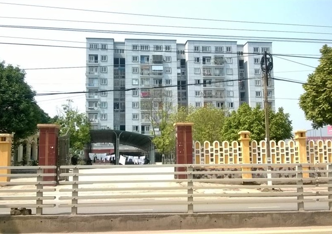 Bán căn hộ chung cư tỉnh đội 9 tầng Sông Hồng, Vĩnh Yên