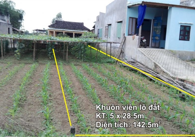 Bán đất ở khối phố Long Xuyên 2, thị trấn Nam Phước, Duy Xuyên, Quảng Nam