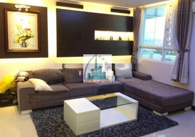 Cho thuê căn hộ BMC 422 Võ Văn Kiệt, 3PN 17tr/th