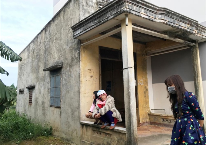 Bán nhà đất giá rẻ 2 lô Châu Ổ - Quảng Ngãi